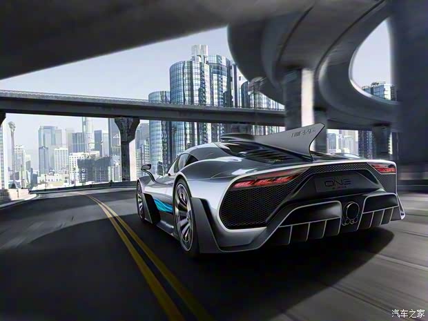 梅赛德斯-AMG AMG ONE 2018款 Concept 梅赛德斯-AMG AMG ONE 2018款 Concept