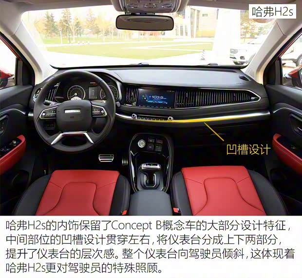 长城汽车 哈弗H2s 2017款 红标 1.5T 自动豪华型