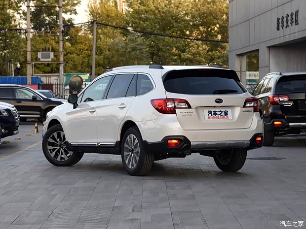 斯巴鲁 傲虎 2016款 2.5i 运动导航版