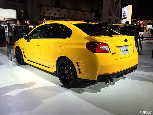 斯巴魯 斯巴魯WRX 2016款 STi S207