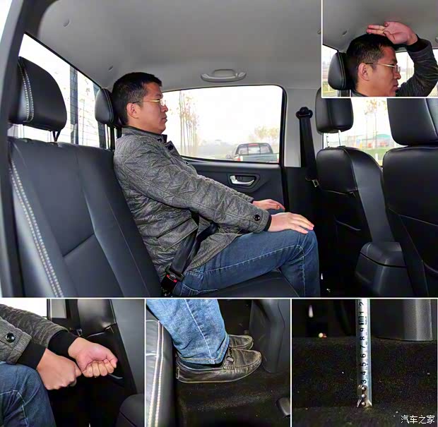 江西五十铃 瑞迈 2016款 2.8T两驱超豪华款JE493ZLQ4CA