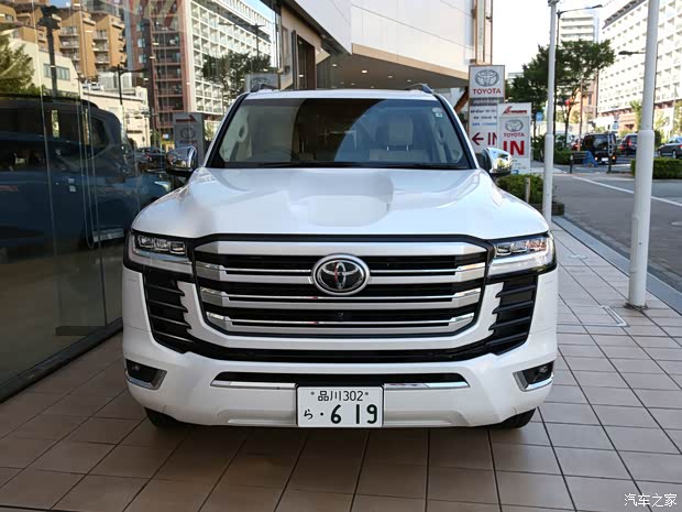 豐田(進(jìn)口) 蘭德酷路澤(進(jìn)口) 2022款 ZX 日本版