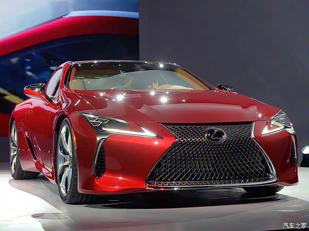 雷克薩斯 雷克薩斯LC 2016款 500