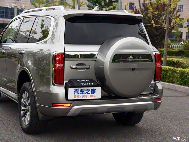 长城汽车 坦克500 2021款 运动型