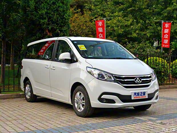 上汽大通 上汽大通G10 2016款 1.9T 手動柴油版 國V