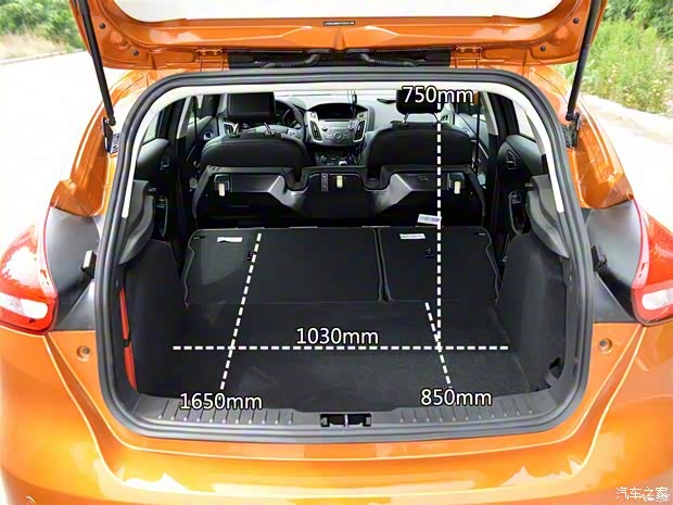 長(zhǎng)安福特 福克斯 2015款 兩廂 1.0L GTDi 手動(dòng)超能風(fēng)尚型