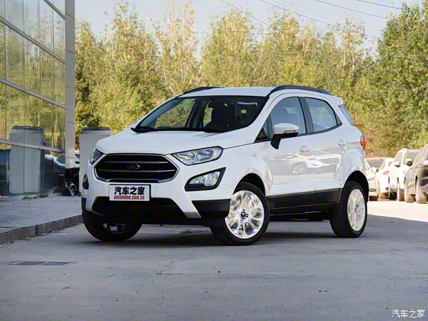 长安福特 翼搏 2018款 1.5L 自动铂翼型 长安福特 翼搏 2018款 1.5L 自动铂翼型