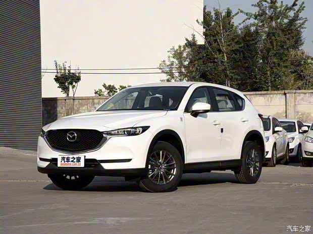 长安马自达 马自达CX-5 2017款 2.0L 自动两驱舒适型