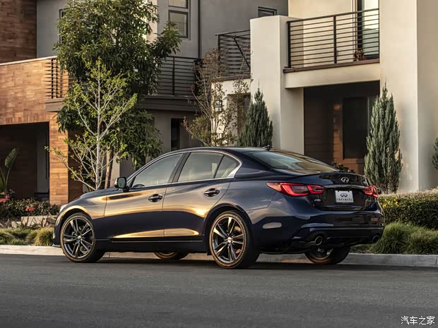 英菲尼迪(進(jìn)口) 英菲尼迪Q50 2021款 Signature Edition 美國版