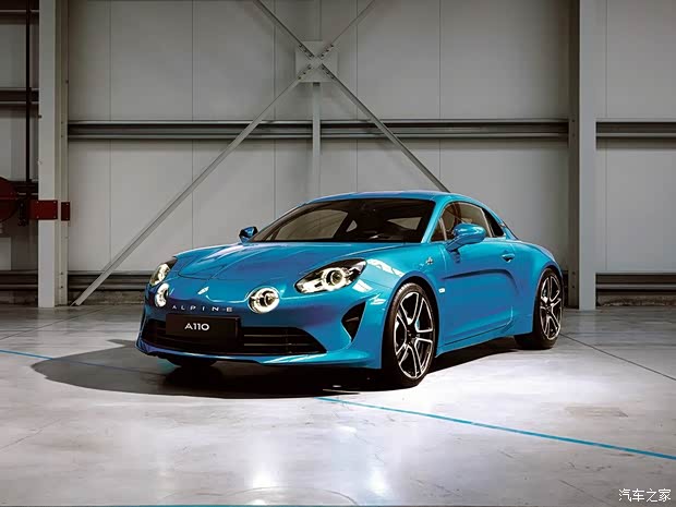 雷諾(進口) Alpine A110-50 2018款 基本型