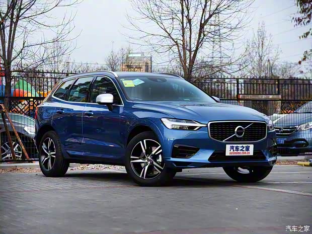 沃尔沃亚太 沃尔沃XC60 2018款 T5 四驱智远运动版 沃尔沃亚太 沃尔沃XC60 2018款 T5 四驱智远运动版
