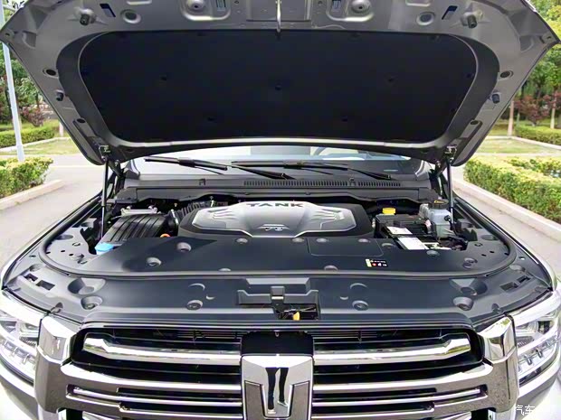 長(zhǎng)城汽車 坦克500 2022款 運(yùn)動(dòng)版 試裝車