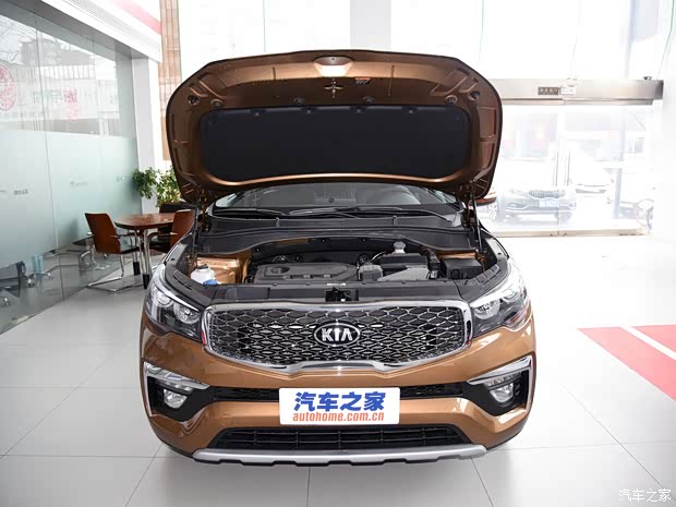 东风悦达起亚 起亚KX7 2017款 2.4L 自动两驱GLS