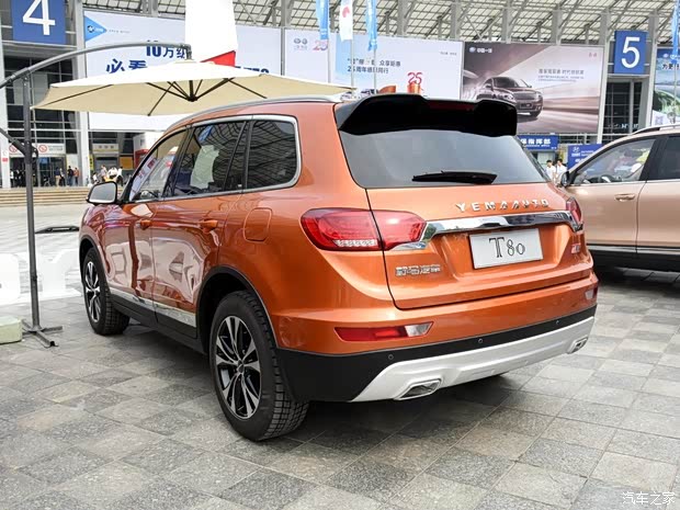 野马汽车 野马T80 2016款 基本型