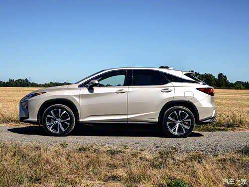 【全新雷克萨斯中大型SUV RX200t开启预售_