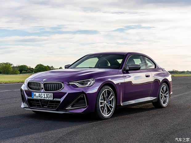 寶馬(進口) 寶馬2系 2022款 M240i xDrive Coupe 歐洲版