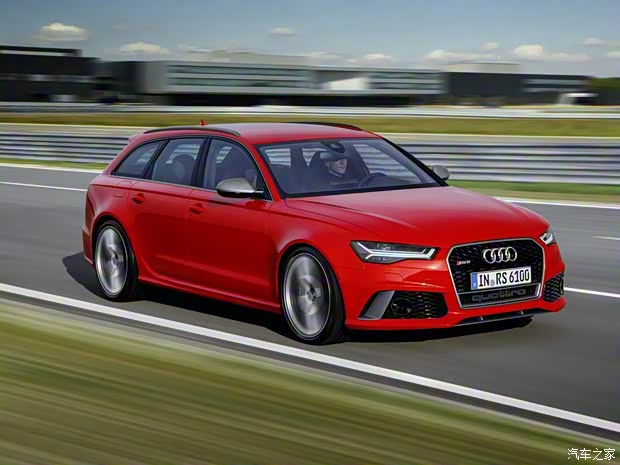 奥迪RS 奥迪RS 6 2016款 RS 6 4.0T Avant 奥迪RS 奥迪RS 6 2016款 RS 6 4.0T Avant