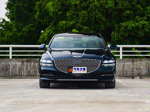捷尼赛思 捷尼赛思G80 2021款 2.5T 旗舰版