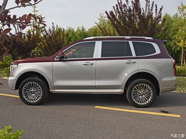 長城汽車 坦克500 2021款 豪華型