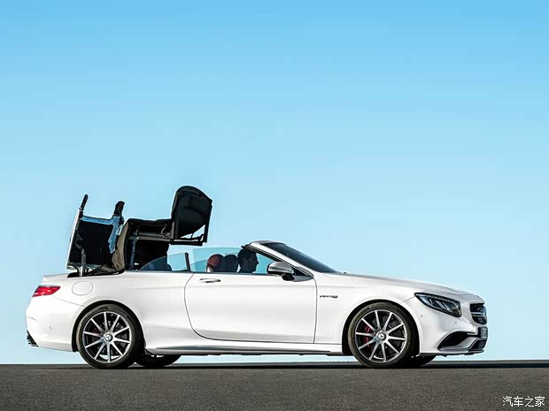 梅賽德斯-AMG 奔馳S級(jí)AMG 2016款 S63 AMG Cabriolet