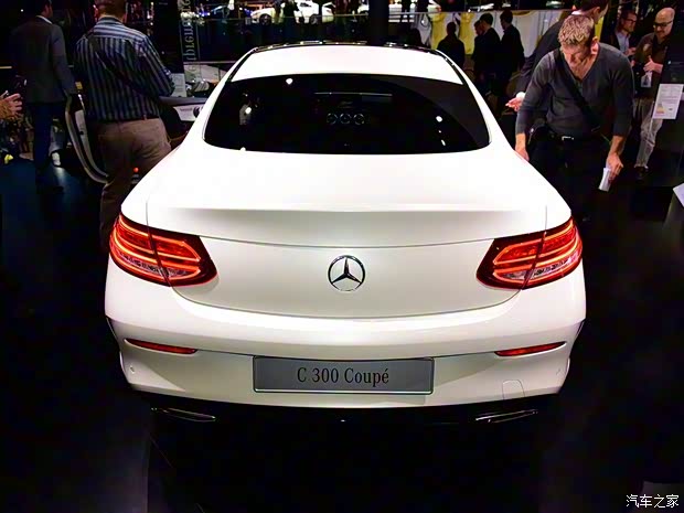 奔馳(進(jìn)口) 奔馳C級(進(jìn)口) 2016款 C 300 Coupe