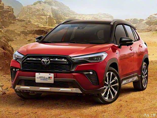 丰田(进口) 卡罗拉Cross 2022款 GR Sport 中国台湾版 丰田(进口) 卡罗拉Cross 2022款 GR Sport 中国台湾版