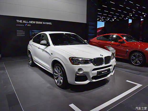 宝马(进口) 宝马X4 2015款 xDrive40i M基本型