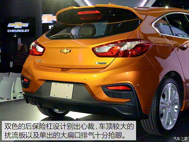 雪佛蘭(進口) 科魯茲(海外) 2016款 Hatchback
