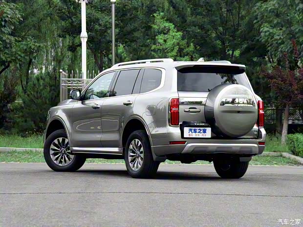 長城汽車 坦克500 2022款 運(yùn)動(dòng)版 試裝車