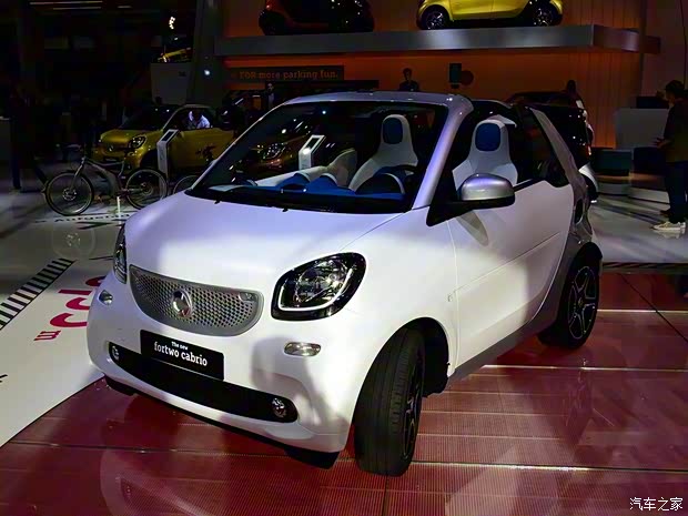 smart smart fortwo 2015款 Cabrio