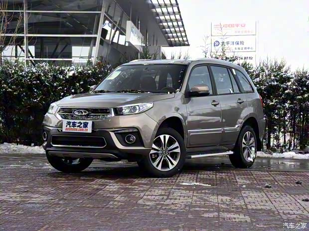 奇瑞汽车 瑞虎3 2015款 1.6L 手动智尚纪念版