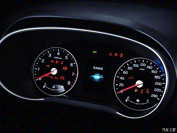 東風(fēng)悅達(dá)起亞 起亞KX3 2017款 基本型