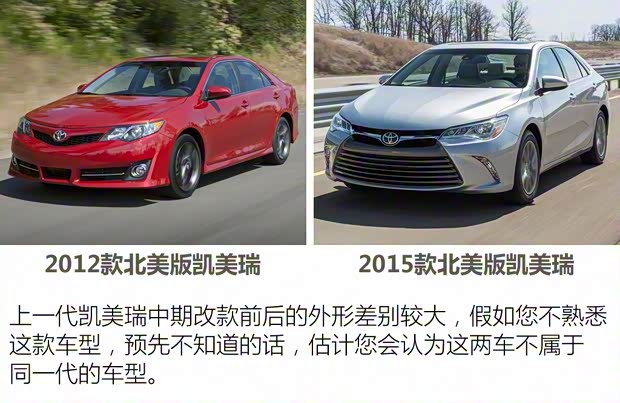 豐田(進(jìn)口) 凱美瑞(海外) 2018款 SE