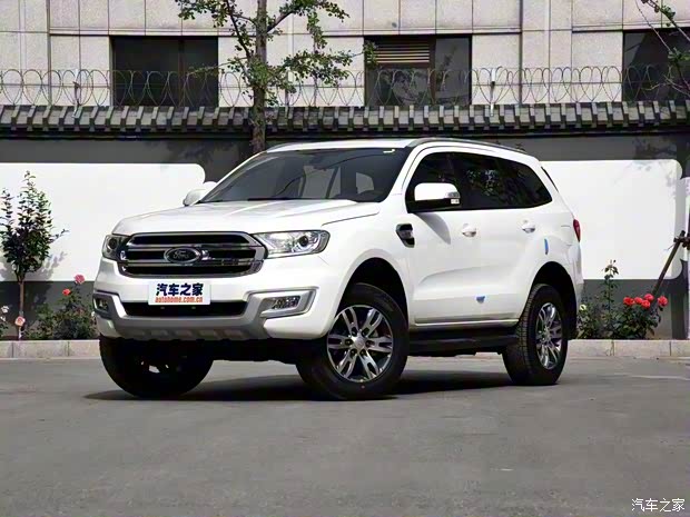 江铃福特 撼路者 2017款 2.0T 汽油自动四驱豪华版 5座 江铃福特 撼路者 2017款 2.0T 汽油自动四驱豪华版 5座