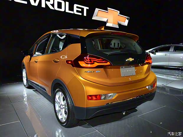雪佛兰(进口) Bolt 2016款 EV 雪佛兰(进口) Bolt 2016款 EV