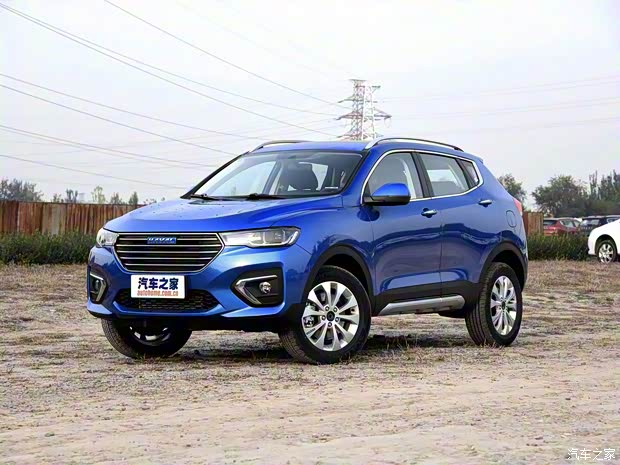 长城汽车 哈弗H2s 2018款 蓝标 1.5T 双离合精英型 长城汽车 哈弗H2s 2018款 蓝标 1.5T 双离合精英型