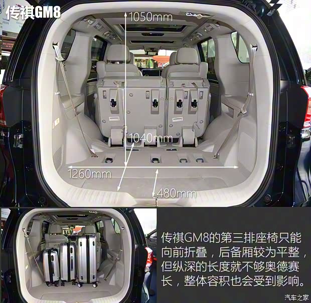 廣汽乘用車 傳祺GM8 2018款 320T 旗艦版