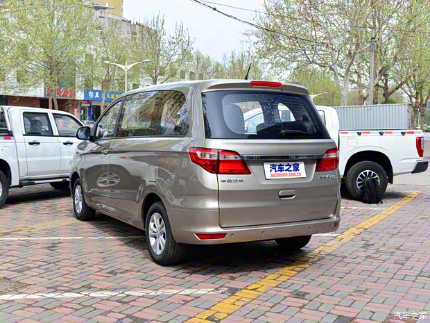 华晨金杯 金杯F50 2017款 宜商系列 1.6L 手动舒适型 华晨金杯 金杯F50 2017款 宜商系列 1.6L 手动舒适型