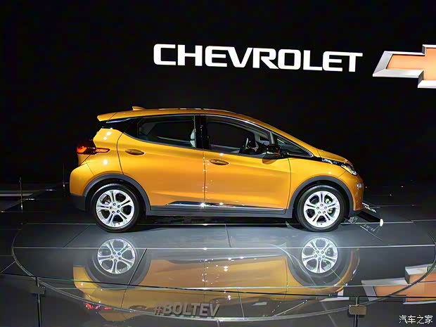 雪佛兰(进口) Bolt 2016款 EV 雪佛兰(进口) Bolt 2016款 EV