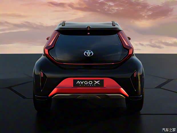 丰田(进口) Aygo X 2021款 Prologue 概念版 丰田(进口) Aygo X 2021款 Prologue 概念版