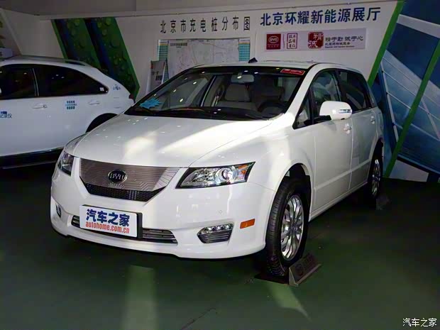 比亞迪 比亞迪e6 2016款 400 尊貴版