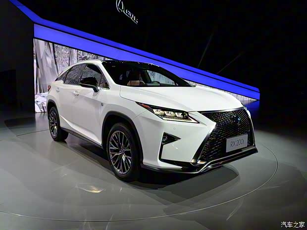 雷克薩斯 雷克薩斯RX 2016款 200t 四驅(qū)F SPORT
