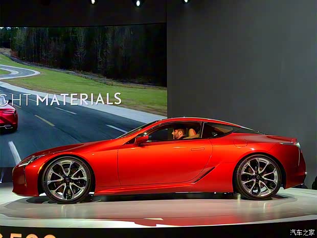 雷克薩斯 雷克薩斯LC 2016款 500