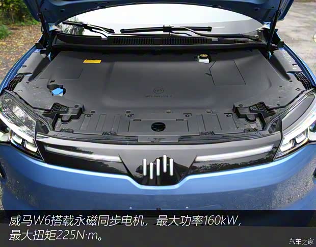 威马汽车 威马W6 2021款 520km ACE极智版 威马汽车 威马W6 2021款 520km ACE极智版