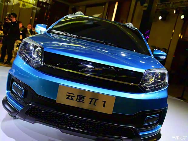 云度新能源 云度A101 2017款 基本型