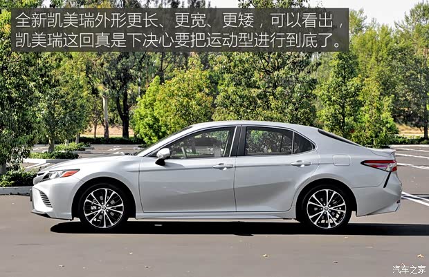 丰田(进口) 凯美瑞(海外) 2018款 SE