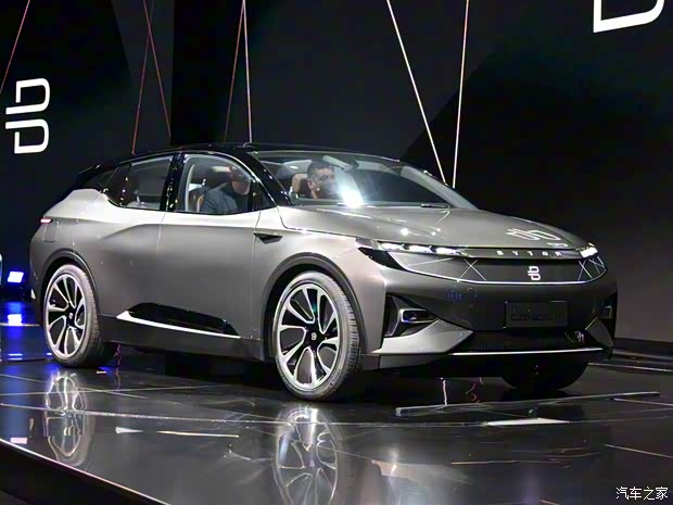 拜腾 BYTON M-Byte 2018款 Concept