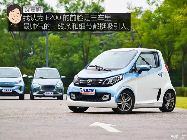 众泰汽车 众泰E200 2016款 三门两座科技版 众泰汽车 众泰E200 2016款 三门两座科技版