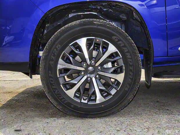 上汽大通 上汽大通MAXUS T90 2021款 基本型