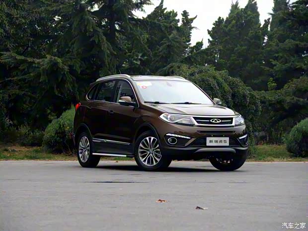 奇瑞汽車 瑞虎5 2016款 1.5T 手動家悅信賴版